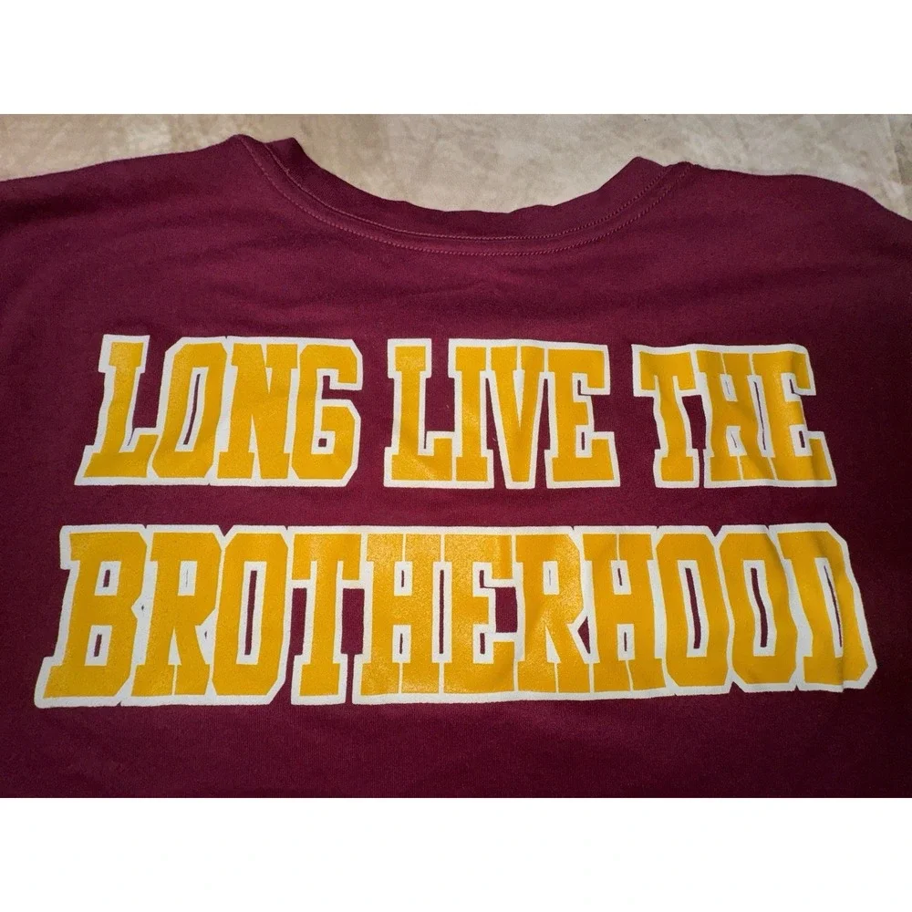 Lot of 2 Clovis west Eagles Football Nike & Gildan Tshirts Medium